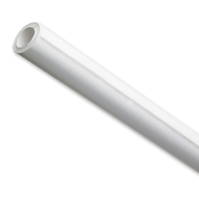 Hovedbilde Mønsterpapir - hvit, 80 cm bred - 15 m rull