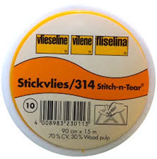 Hovedbilde Freudenberg 314  - Stitch'n Tear - riveinnlegg
