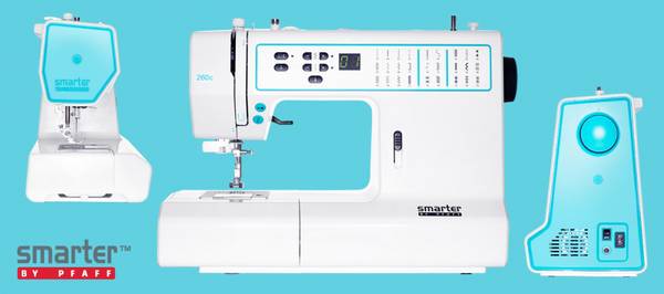 Bilde av Smarter By PFAFF - 260c symaskin