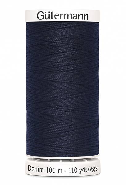 Bilde av Denim - proff tråd - 100 m, mørk marine fv. 6950