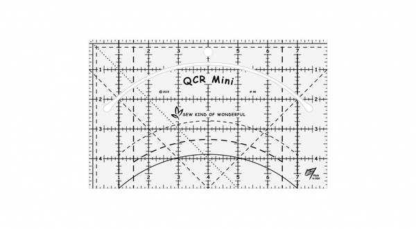 Bilde av Mini Quick Curve ruler