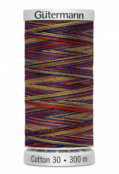 Bilde av Cotton 30 flerfarget - fv. 4108