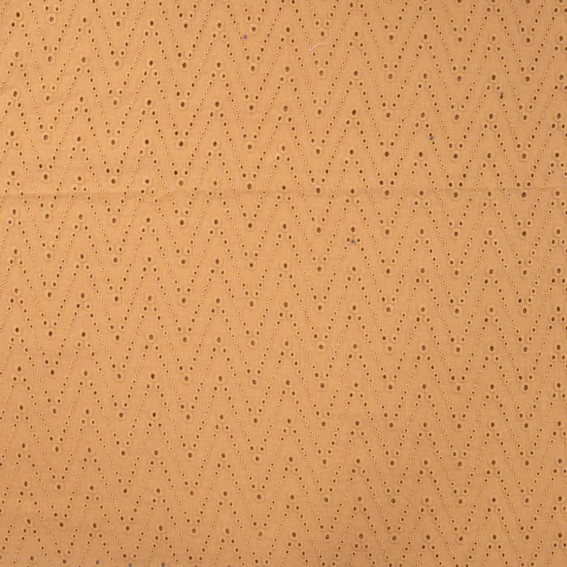 Engelsk blonde, chevron - karamell