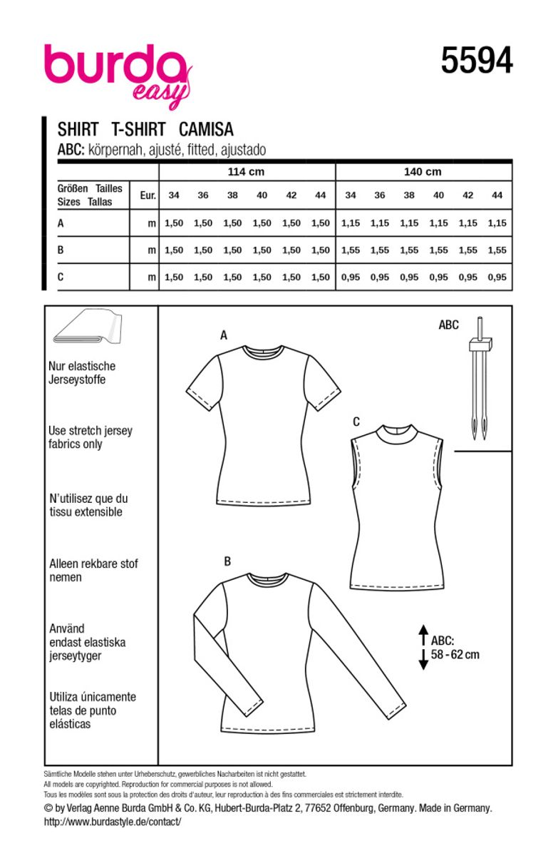 5594 - Burda - topp