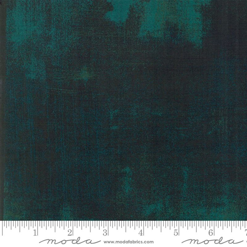 Grunge - Everglade - smaragdgrønn