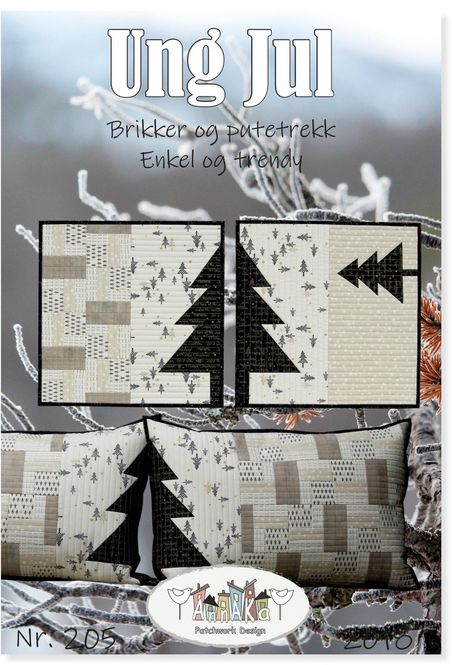 Hovedbilde AnnAKa 205 - Ung Jul - brikker & putetrekk