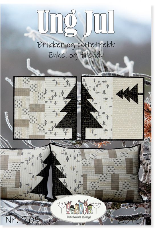 AnnAKa 205 - Ung Jul - brikker & putetrekk