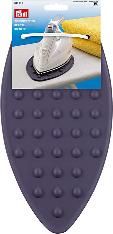Prym silikon strykejern matte - lilla