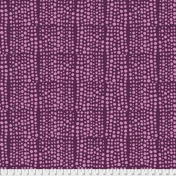 Bilde av Murmur 108in Quilt Back - 5-10 mm dots på lilla