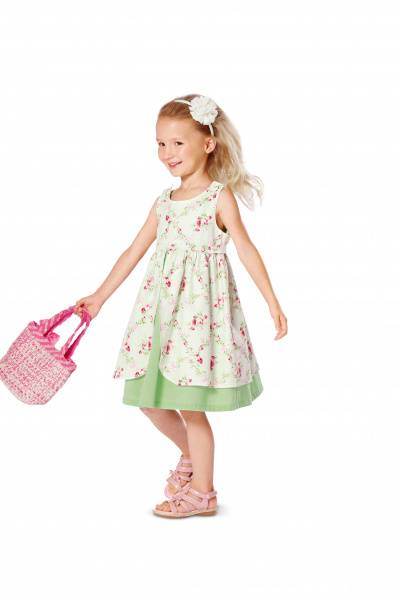 Bilde av 9460 - Burda - Kjole og jumpsuit