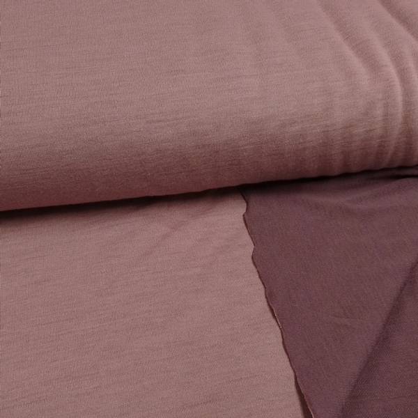 Bilde av Ull-jacquard jersey - lys/ mørk gammelrosa