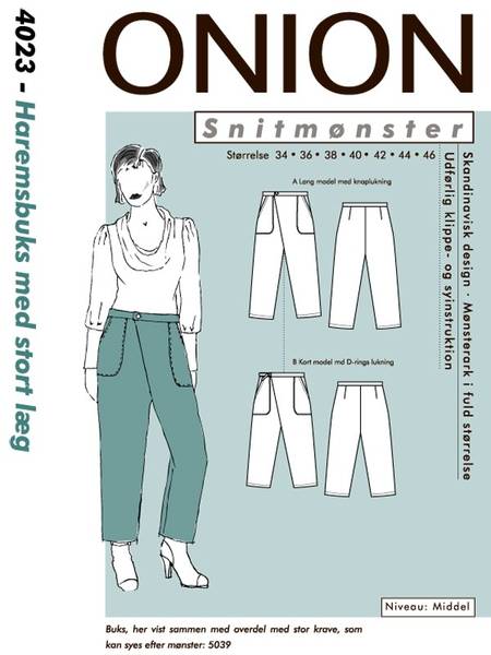 Bilde av Onion 4027 - loose fit chino-berberbukse