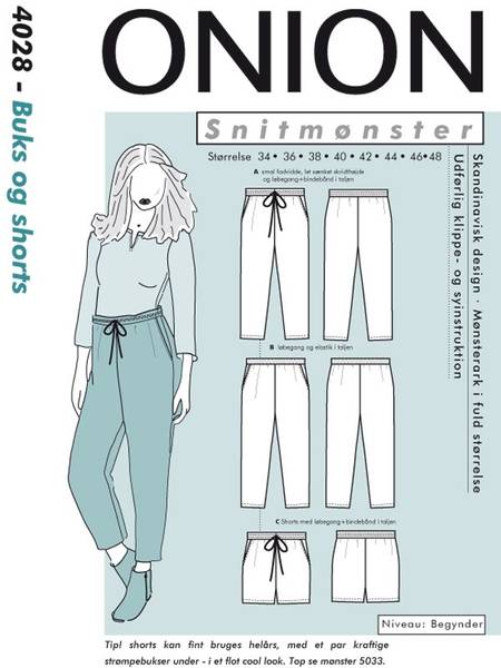 Bilde av Onion 4028 - bukse & shorts