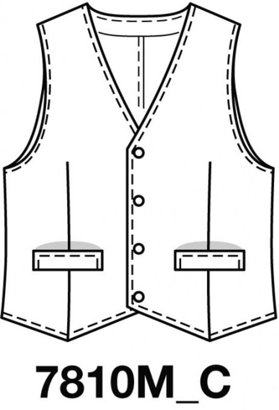 7810 - Burda - Vest
