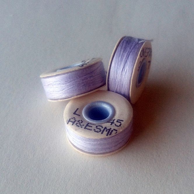 Hovedbilde 6 st Signature, lyslilla, 50m, 40WT cotton