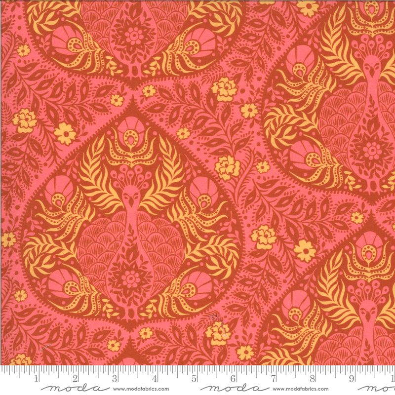 1 m Kasada - Plume pink