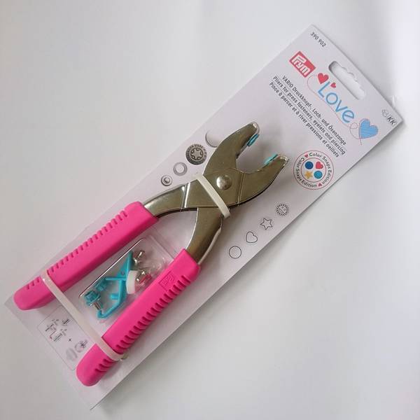 Bilde av Prym Love - Variotang - rosa, inkl plastknapp-innsats