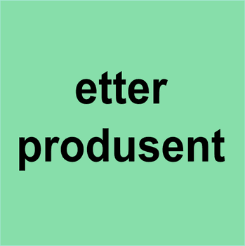 Hovedbilde Produsent