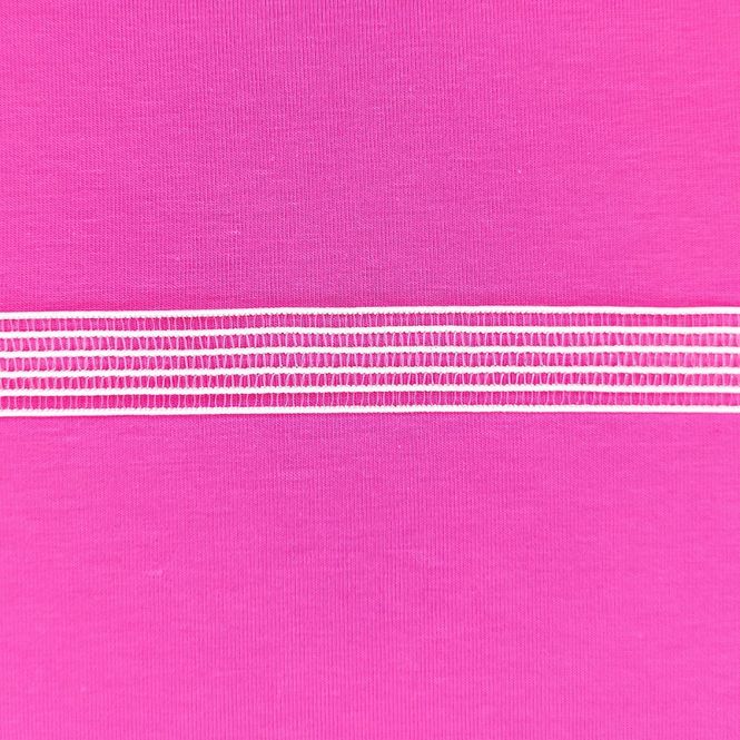 Hovedbilde 1,2m Smock strikk - 19 mm, hvit