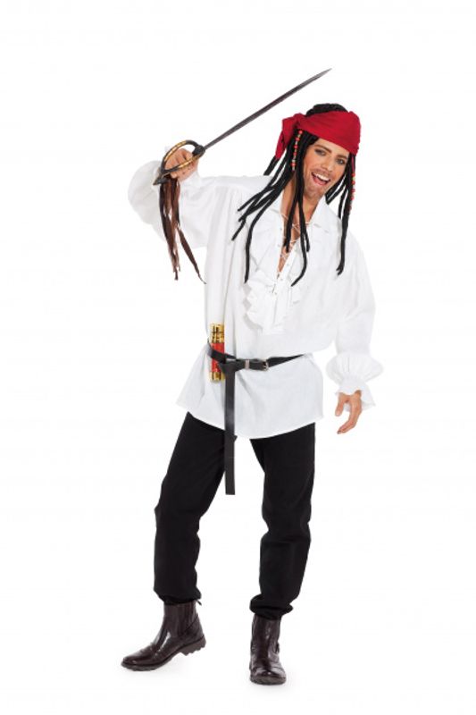 7332 - Burda - Piratskjorte
