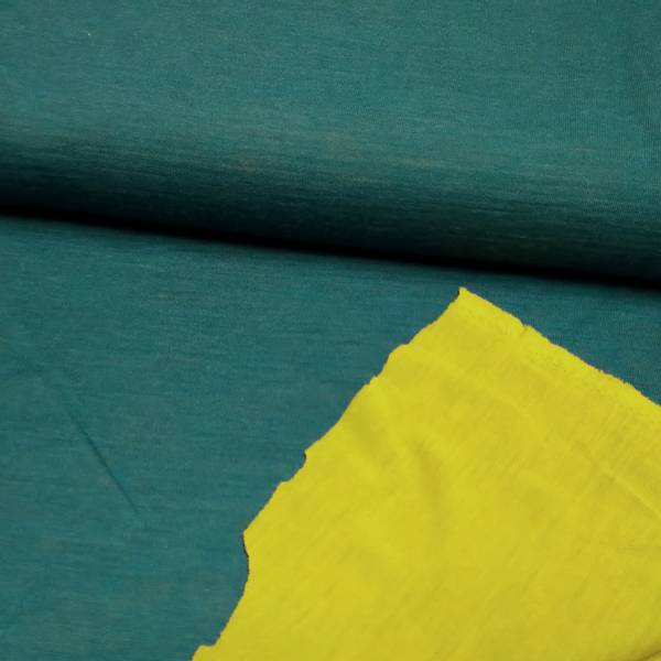 Bilde av Ull-jacquard jersey - petrol-oker