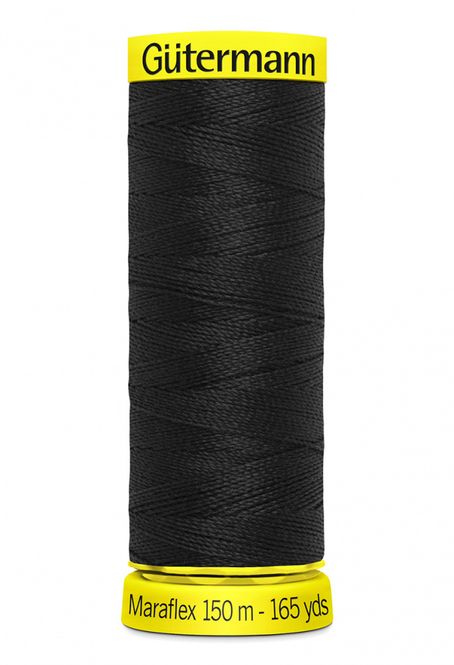 Hovedbilde Maraflex - elastisk sytråd, 150 m, fv. 000