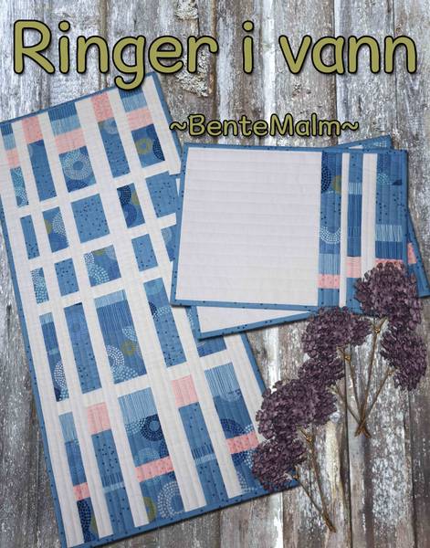 Bilde av Bente Malm 236 - Ringer i vann - løper & brikker