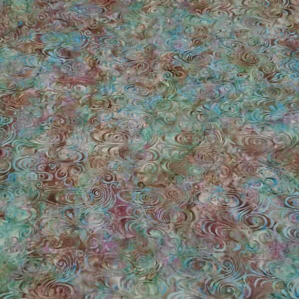 Bilde av Old Meadow - batikk H2270 - fv 276 Sea Urchin