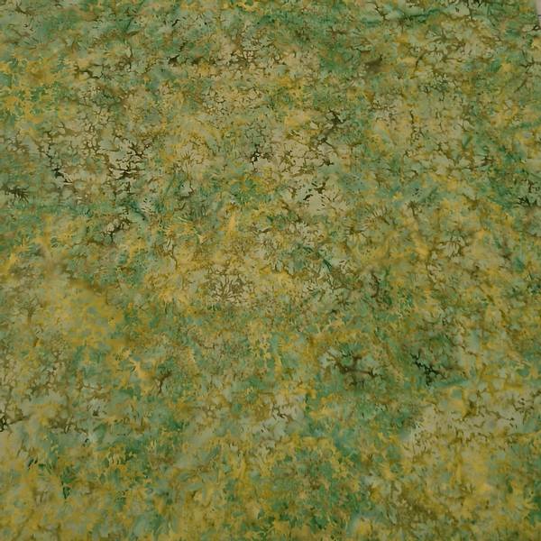 Bilde av Old Meadow - batikk BPN015 - fv 121 Ivy (dyelot 2)