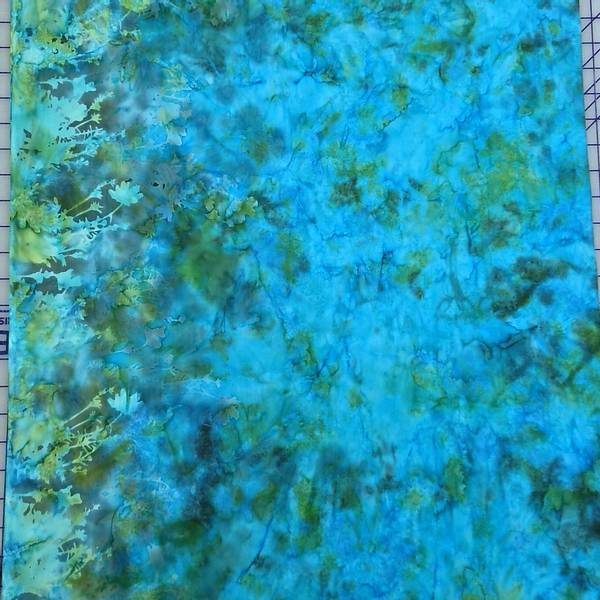 Bilde av Old Meadow - batikk BPN017 - fv 136 Peacock