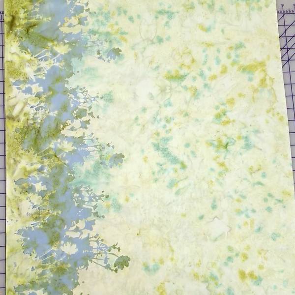 Bilde av Old Meadow - batikk BPN017 - fv 466 Fauna