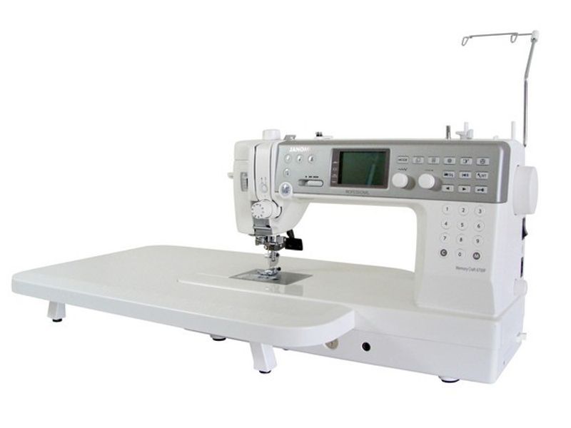 Demomaskin! Janome MC 6700P symaskin