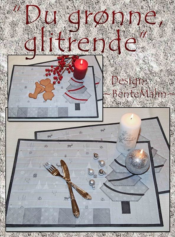 Bente Malm 161 - Du grønne glitrende - brikker