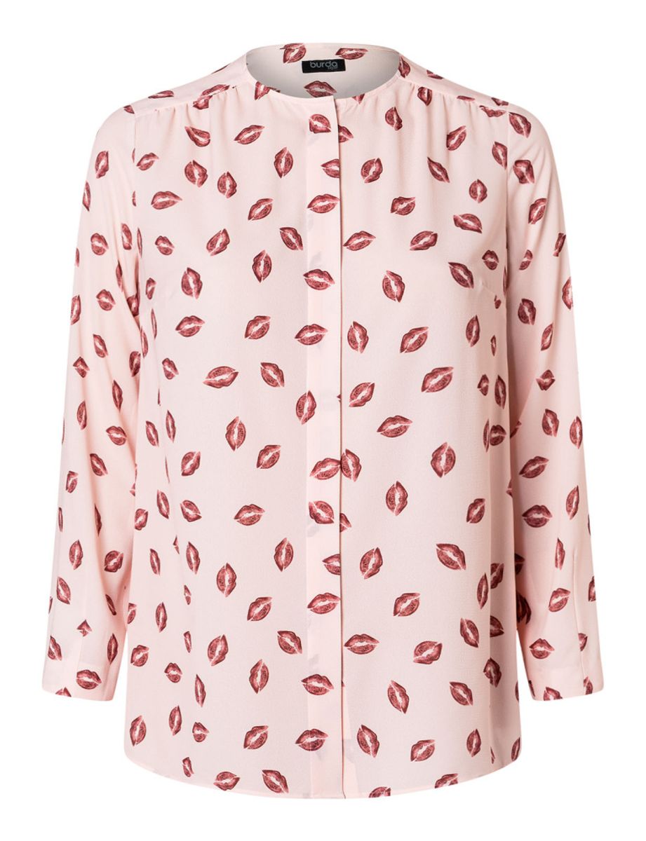 5619 - Burda - bluse