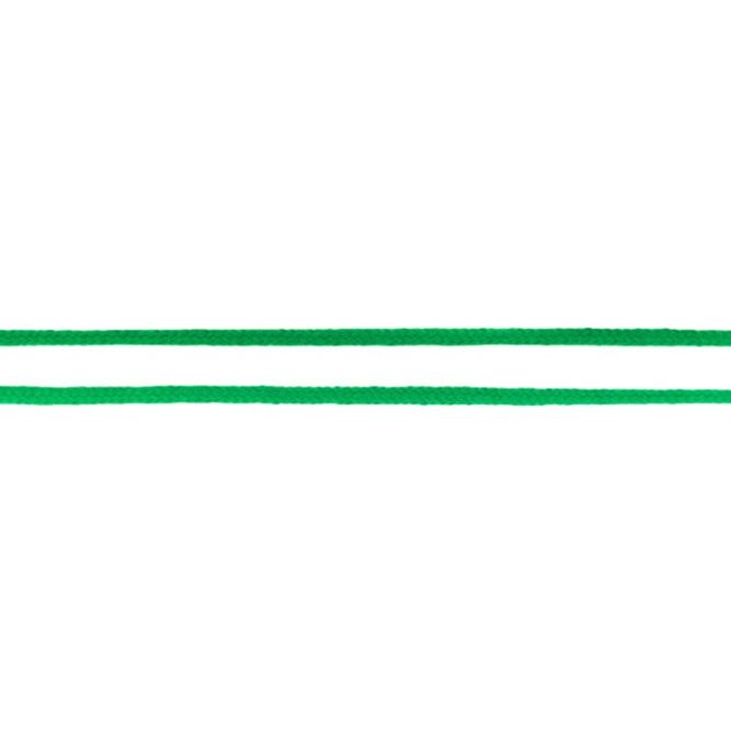 Hovedbilde Snor, rund, 3 mm - grønn