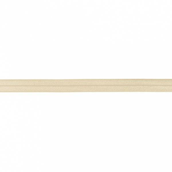 Bilde av FOE - Foldeelastikk, 15 mm - sandfarget