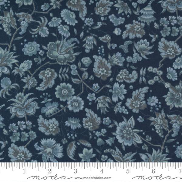 Bilde av 40 cm Regency Somerset Blues - 1-3 cm blomst på marine