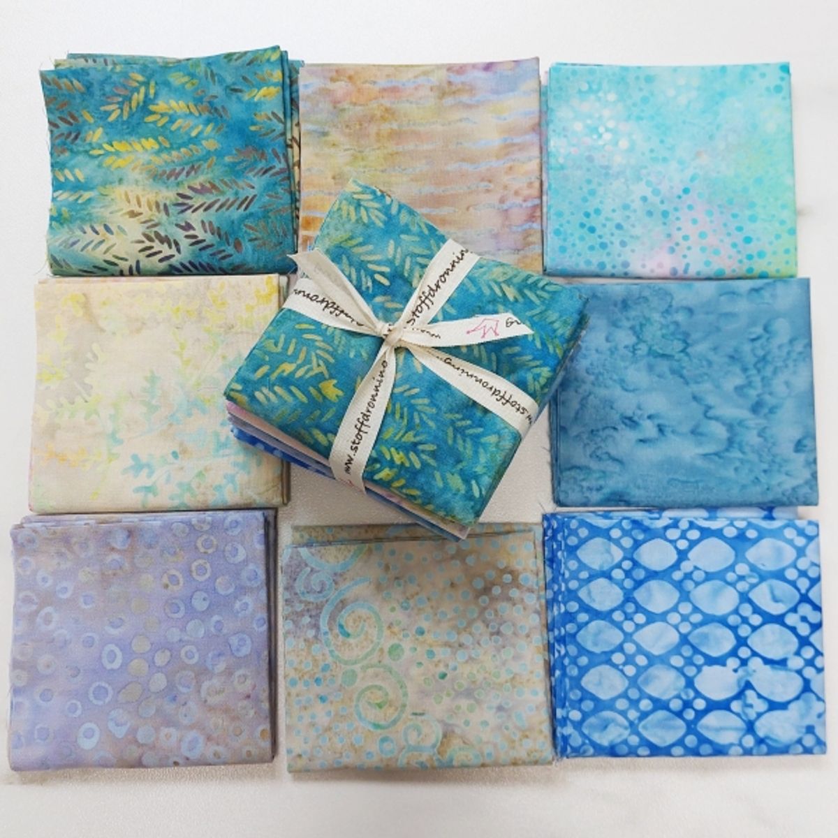 Happy Minis - batikk, blå drøm