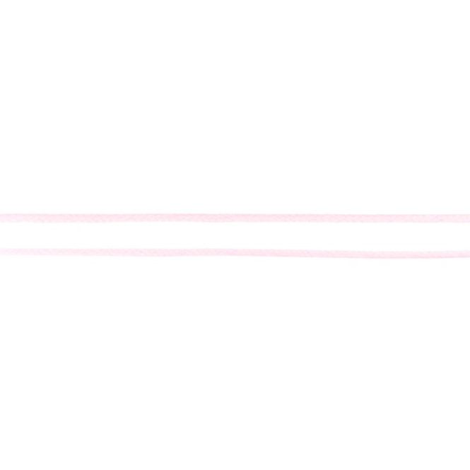 Hovedbilde Snor, rund, 3 mm - rosa