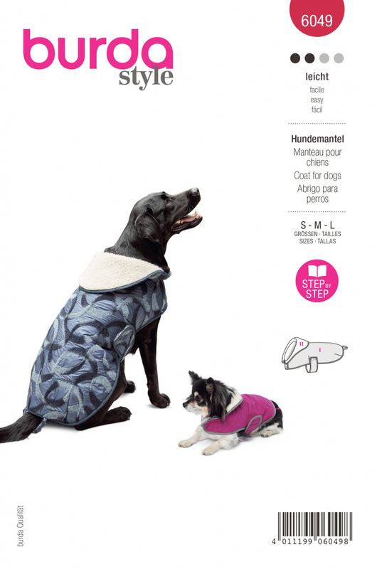 6049 - Burda - hundejakke