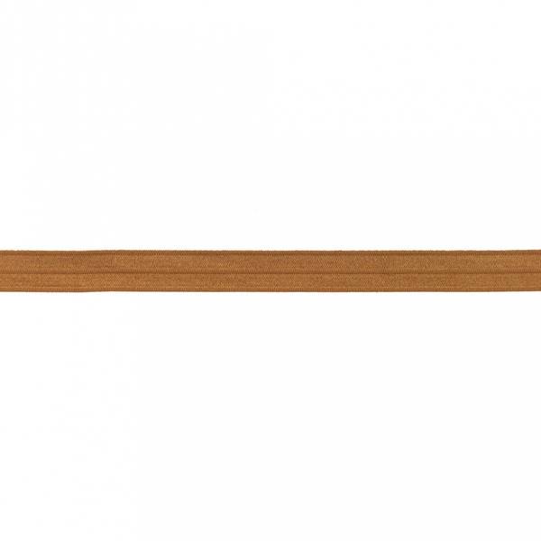 Bilde av FOE - Foldeelastikk, 15 mm - kobber