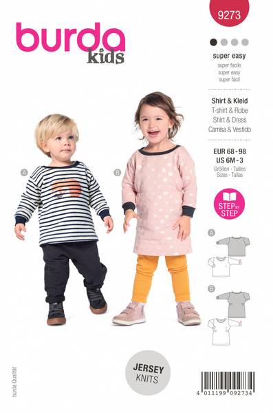 Bilde av 9273 - Burda - genser