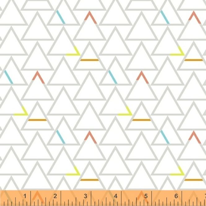 Hovedbilde Good Vibes Only - 25 mm trekanter på offwhite