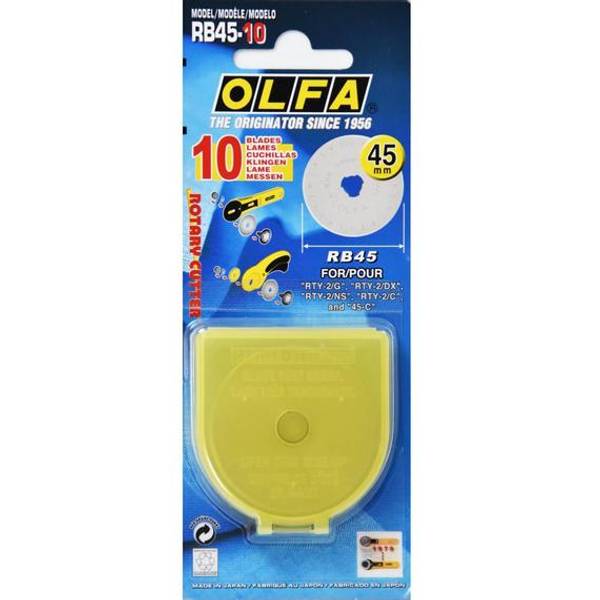 Bilde av Knivblader - 45 mm Olfa - 10 st