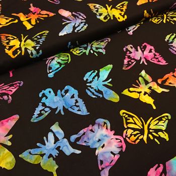 Hovedbilde mønstret batikk