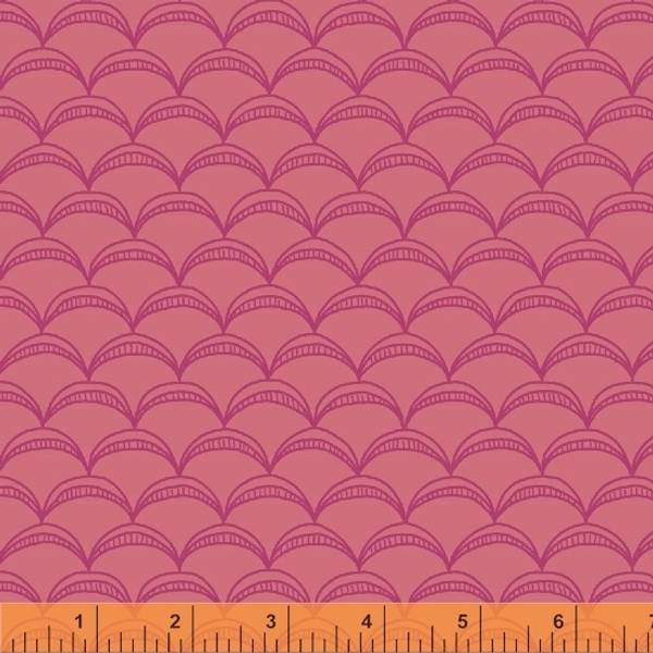 Bilde av Good Vibes Only - 2 cm skjellmønster på pink