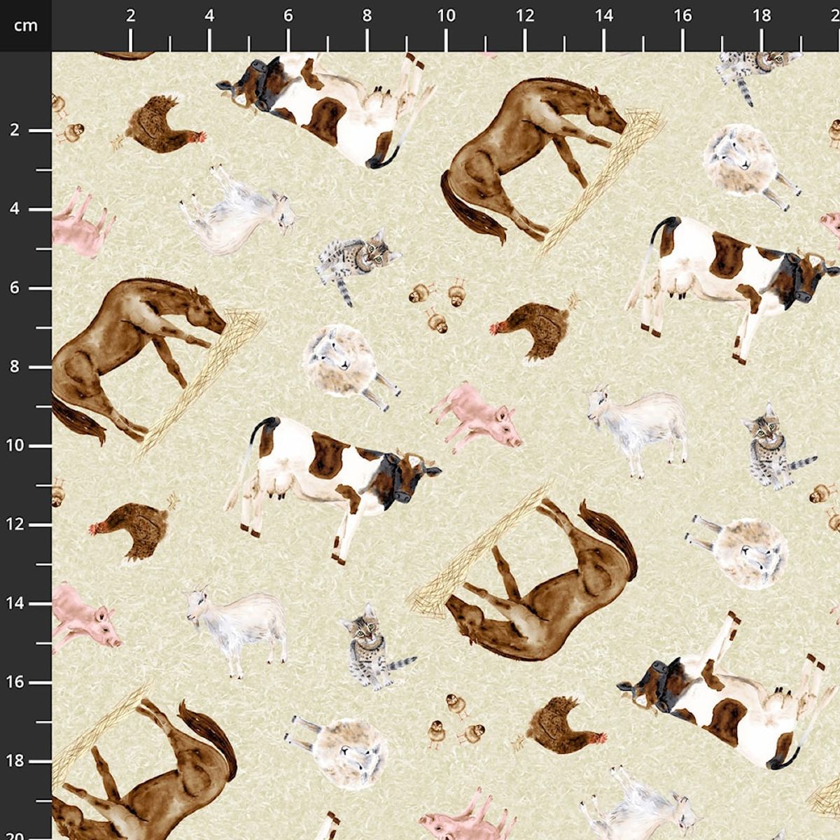 Little Seedlings Farm - bondegårdsdyr