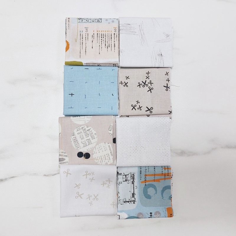 Happy Minis - Bluish, lys