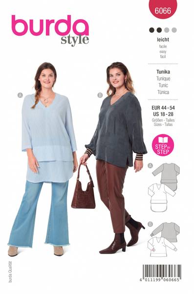 Bilde av 6066 - Burda - genser