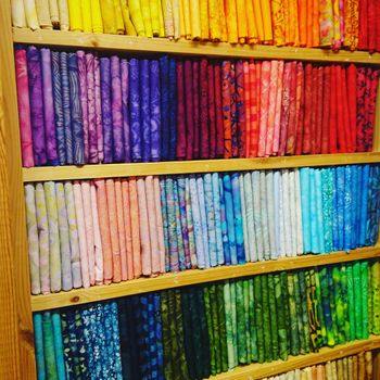 Hovedbilde Batikk stoffer